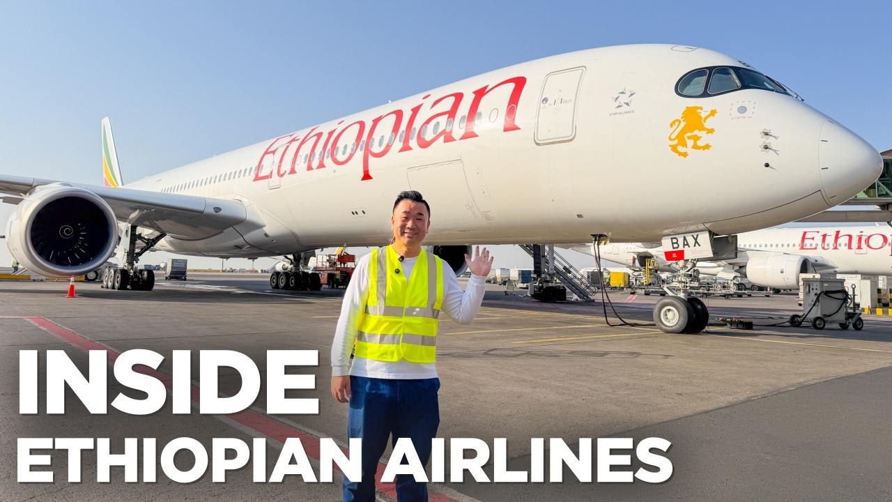 Inside Ethiopian Airlines: The A350-1000 Flight Operation