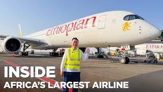 Inside Ethiopian Airlines: The A350-1000 Flight Operation