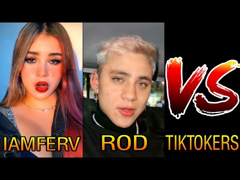 Iamferv VS Rod VS TikTokers - Batalla De TikTok 💥🔥