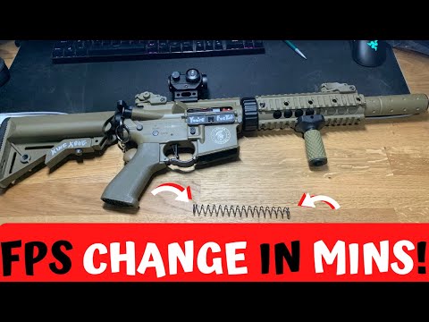 Lancer Tactical LT-15 G2 Quick Change Spring