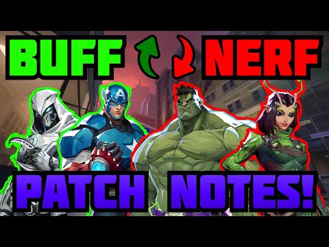 Hela & Hawkeye Finally NERFED! - Marvel Rivals Season 1 Patch Notes FULL BREAKDOWN