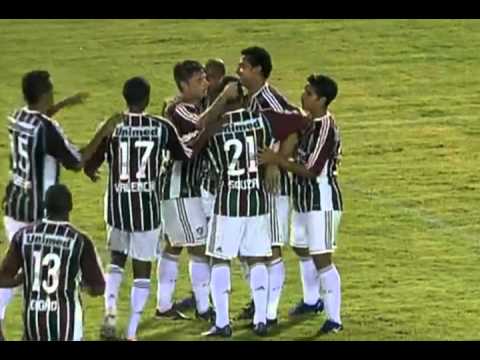 Fluminense 3 X 0   Nova Iguaçu  2º Gol  Fluminense      03/03/2012