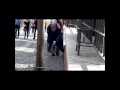 Roman Beggar Woman Italy Colosseum In Rome