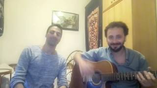 &quot;Not meant to be&quot;, theory of a deadman. Acoustic guitar/voice cover By NIck and Rob