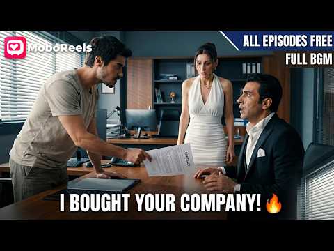 She thought he was poor, until he bought the whole company! 😱 [Full BGM Version] #doublelife