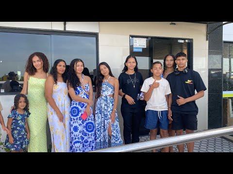 TURMA VIAJANDO PARA FLORESTA PE VEJAM MUITA ALEGRIA 🤩 