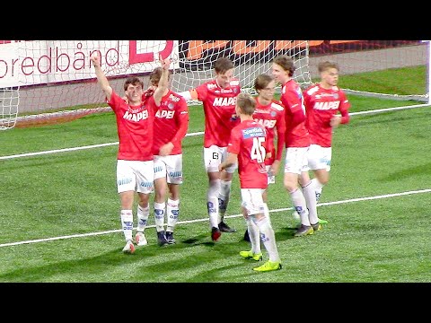 U19 Boys: Kongsvinger – Lyn 1896 FK, Highlights [03-28-2019, Interkrets B (Third Tier)]