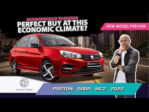 Proton Saga 2022 Full Review | The Most Affordable Sedan in Malaysia?