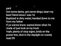 Chase Rice - Look At My Truck (Lyrics on Screen)