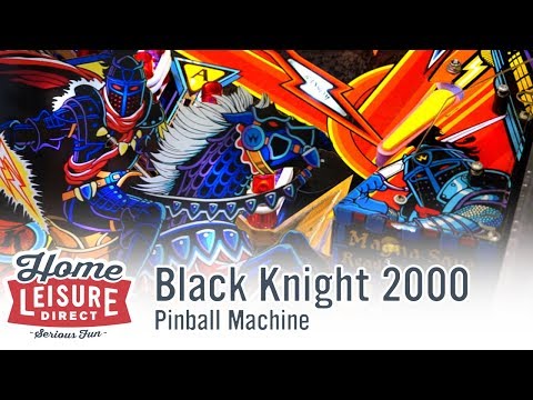 Black Knight 2000 Pinball Machine (Williams 1989)