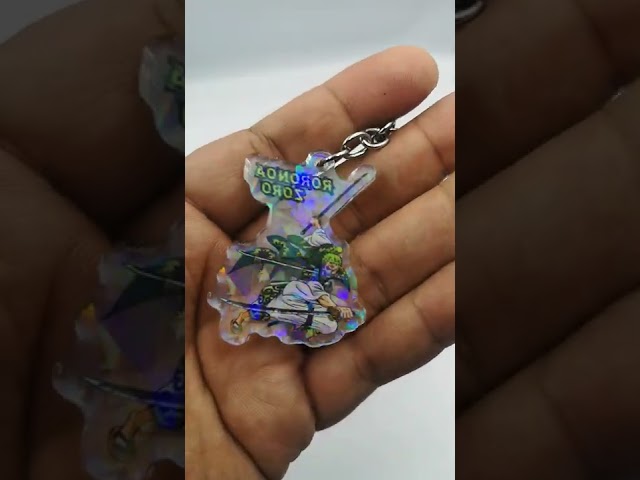 ميدالية حصرية إكريليك لشخصية زورو