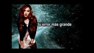 Demi Lovato - Mistake (español)