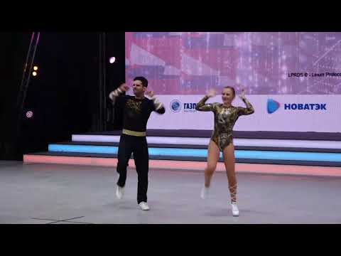 ROCK-N-SWING.COM | 🥉🇩🇪 BLUDAU Tobias - UHL Michelle | MC Free Style | World Cup Moscow 2019