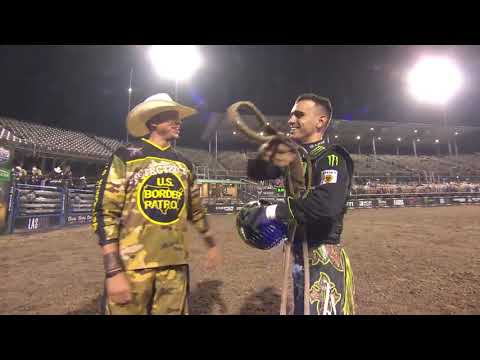 Jose Vitor Leme rides Chiseled for 94 points (PBR)