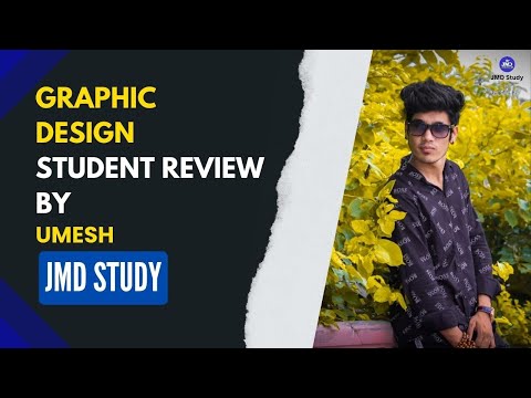 Graphic Design Student Review by Umesh