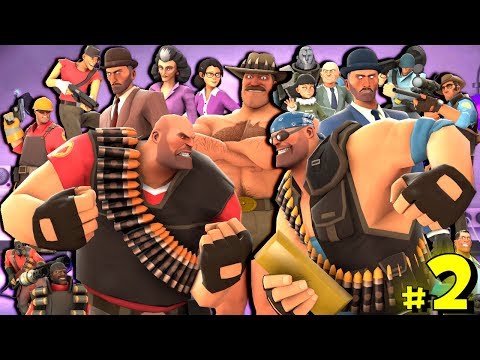 The Lore of Team Fortress 2 | Part 2 by Waylon Video