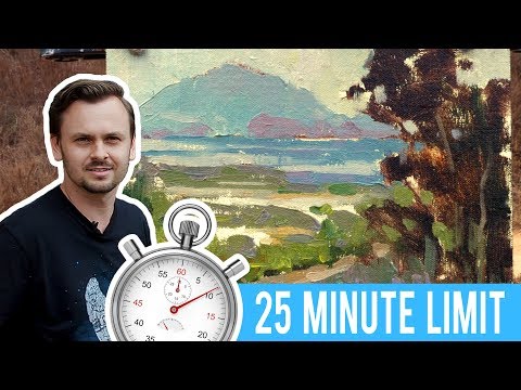 Getting Better Faster - Painting with 80/20 Rule