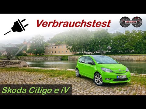 Wie weit kommt der vollelektrische Skoda Citigo?! Skoda Citigo e iV Verbrauchstest | Review - Test