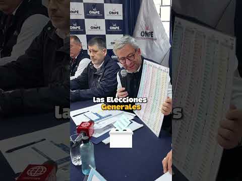 Jefe de la ONPE supervisa avances en la organización de elecciones en Huaura