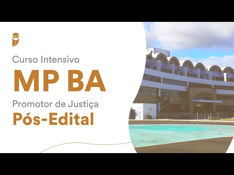 Curso Intensivo para MP BA (Promotor de Justiça): Direito Processual Penal