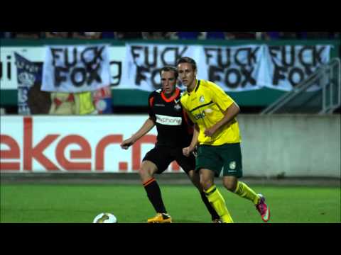Jordie Briels na Fortuna Sittard - Willem II 3-1