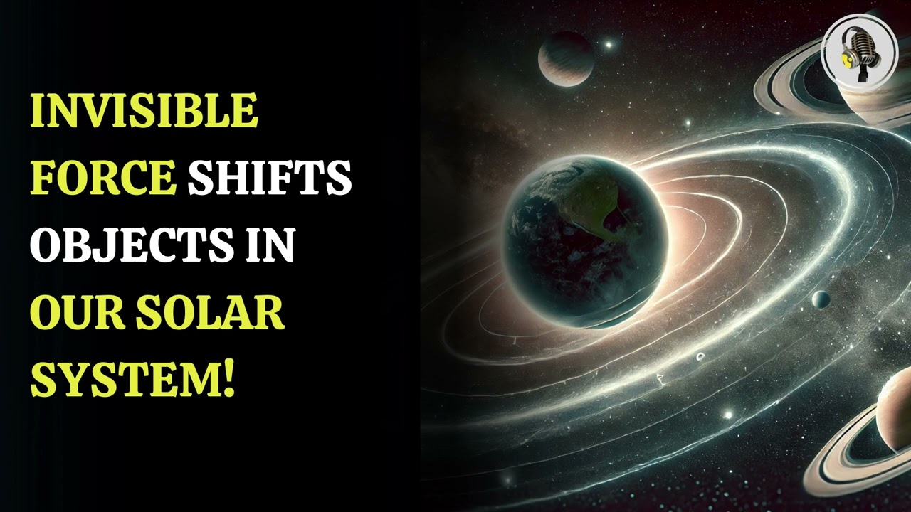Invisible Force Shifts Objects in our Solar System | WION Podacst
