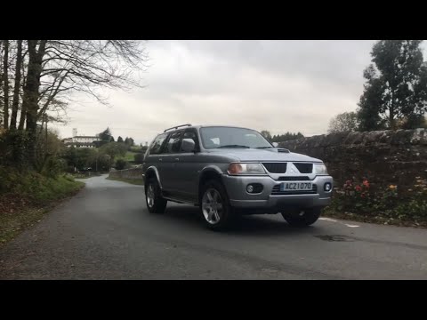 Mitsubishi Shogun Sport Owners Review