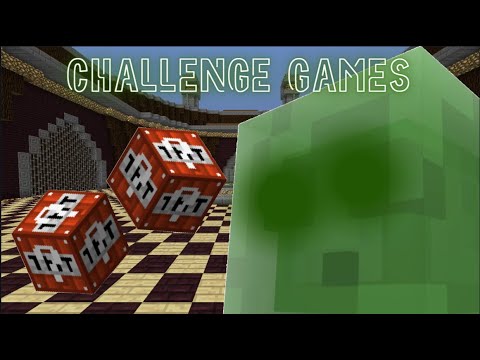 King Slime Lucky Block Challenges Games! | Minecraft