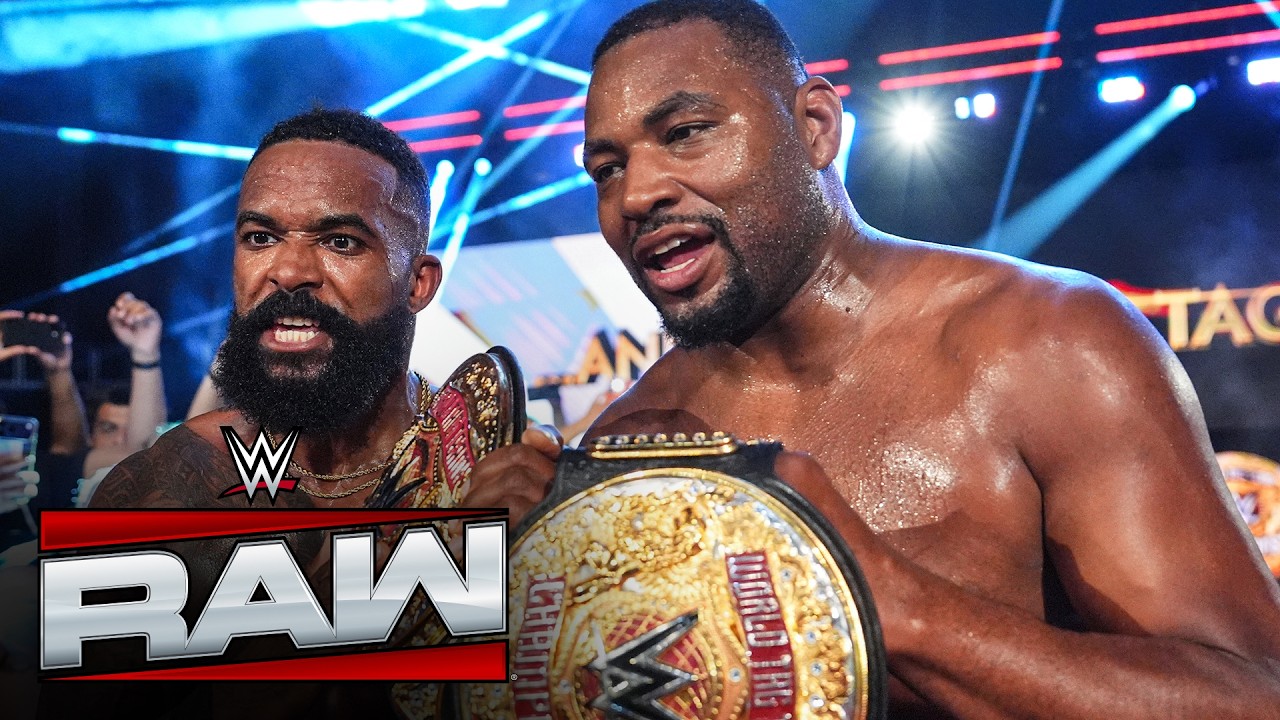 Street Profits capture Tag Team Titles with help from Seth Rollins and Joe Hendry: Raw highlights