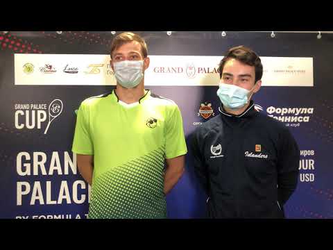 Grand Palace Cup by Formula TX 3 - интервью с победителями парного разряда Козбинов/Фреунд