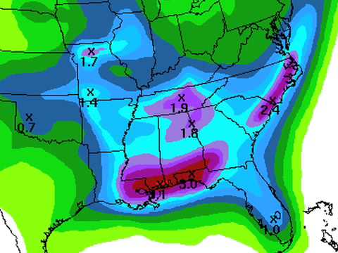 July 14 Weather Xtreme Video - Afternoon Edition