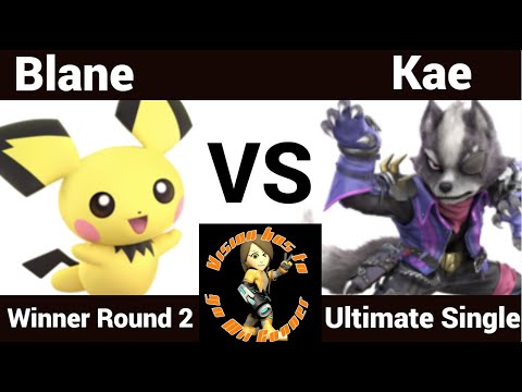 Vision has to go Mii Gunner - Winner Round 2: Blane (King K. Rool/Pichu) vs SR~ | Kae (Joker/Wolf)