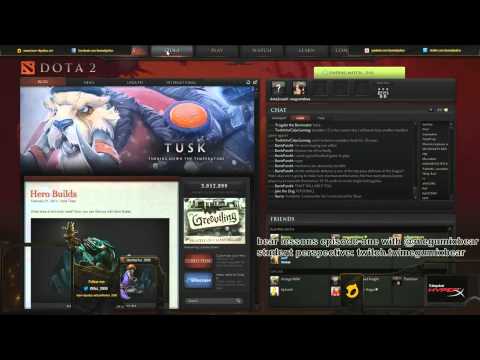 Dota 2 Bear Lessons #1: Feat. Aui_2000 and megumixbear