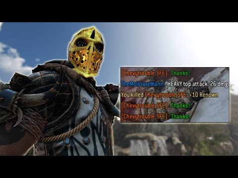 Jiang Jun's Mental Exploded After Jormungandr NUT SMASH | For Honor