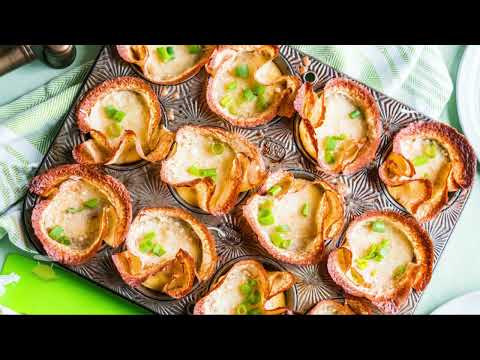 CREPE QUICHE CUPS RECIPE//HOW TO MAKE CREPE QUICHE CUPS STEP BY STEP//EASY BREAKFAST RECIPE