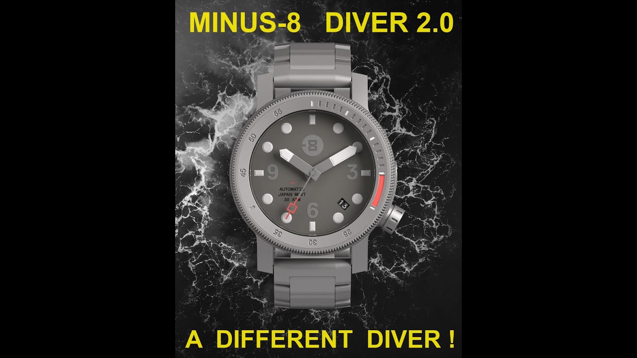MINUS-8 DIVER 2.0 REVIEW