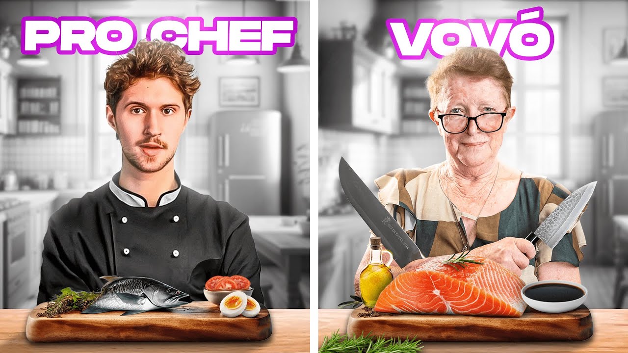 Desafio $50 vs $500 (feat. MINHA VÓ)