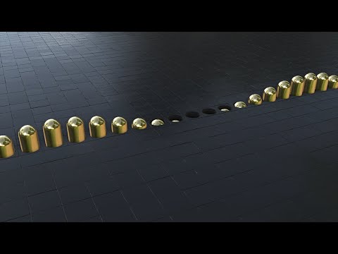 Tip - 281: How to create a repeating animation with Fields in Cinema 4D
