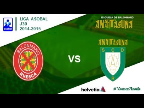 ASOBAL - LIGA - J30 - Huesca vs Helvetia Anaitasuna (2014-2015)
