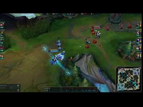 Jayce vs Fiora Outplay #shorts  #leagueoflegends
