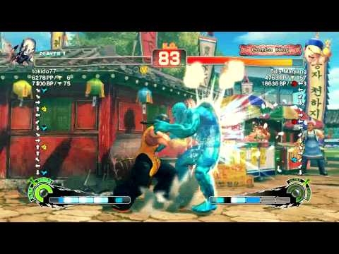 SSF4 AE Seth (tokido77) vs Yun (Billy Maqiang) Japanese Ranking Match