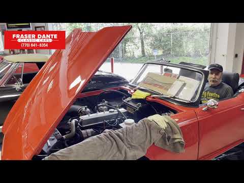 1969 Triumph TR6 (CC-1451903) for sale in Roswell, Georgia