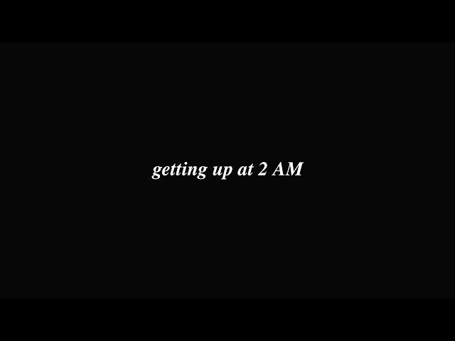 waking up at 2 am