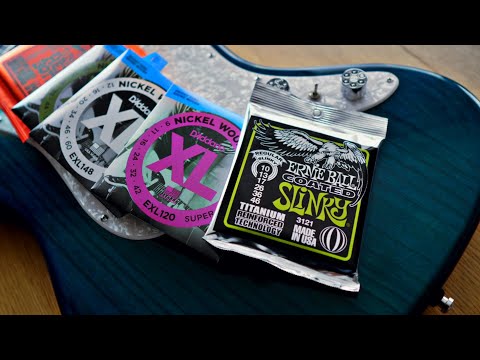 Struny do gitary elektrycznej