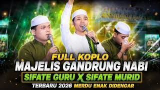Download lagu FULL KOPLO MAJELIS GANDRUNG NABI TERBARU 2026 | SIFATE GURU X SIFATE MURID PALING MERDU mp3 Download lagu FULL KOPLO MAJELIS GANDRUNG NABI TERBARU 2026 | SIFATE GURU X SIFATE MURID PALING MERDU mp3