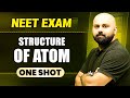 STRUCTURE OF ATOM In 1 Shot All Concepts PYQs Covered Prachand NEET