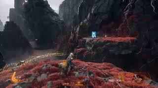 SAROS　初見5日目 遊び方間違えてた　2回死ぬまで