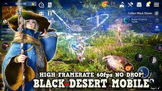 BLACK DESERT MOBILE GLOBAL Max Setting HIGH Frame rate 60FPS