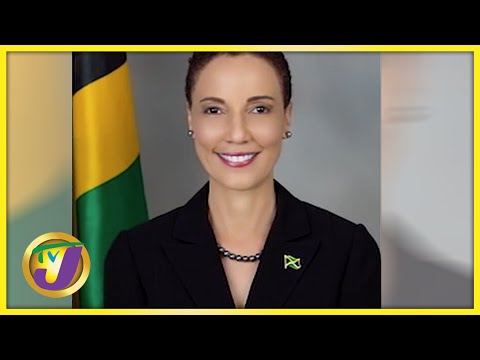 Kamina Johnson Smith Nominated as Commonwealth Secretary General TVJ News April 2 2022