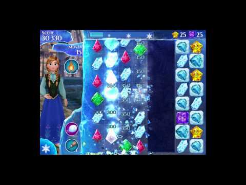 Disney Frozen Free Fall - Level 41 [Gameplay Walkthrough]